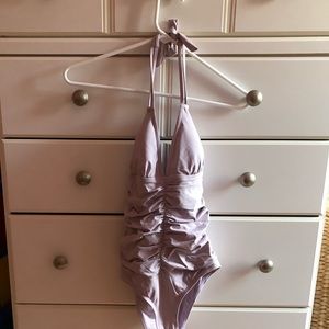 L SPACE ONE PIECE SWIMSUIT SIZE 8